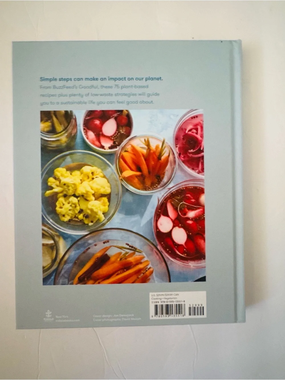 Plant and Planet : Sustainable and Delicious Vegetarian Cooking for Real People